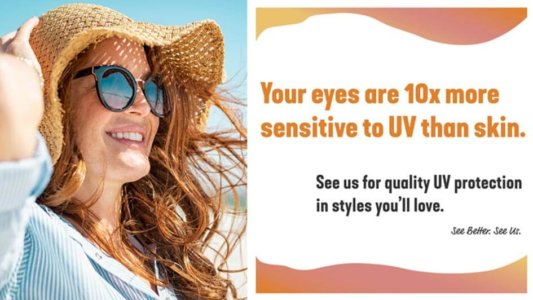 Spring is here and the sun is shining