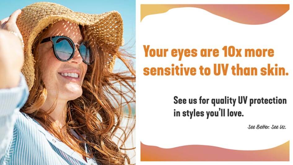 Spring is here and the sun is shining